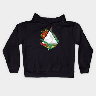 cocodrilo old school Kids Hoodie